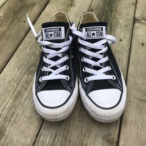 Black Lowtop Women’s Converse